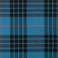 MacKay Blue Ancient 16oz Tartan Fabric By The Metre